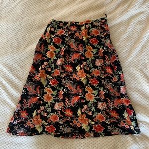 midi skirt